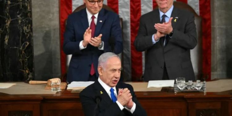 مظاهرة نتنياهو في الكونغرس!