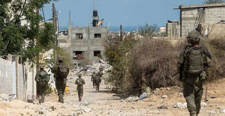 هل يعقل: «حراب عربية في حماية إسرائيل»