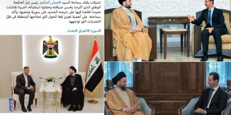 ما المشكلة أن يزور محمد سرميني قادة ميليشيات عراقية؟