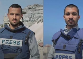 استهداف إسرائيل للصحفيين والزميلين إسماعيل الغول ورامي الريفي في غزة