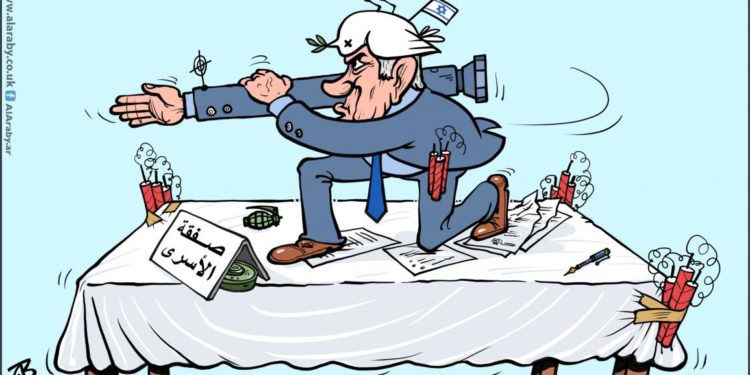 نتنياهو ولعبة التفاوض