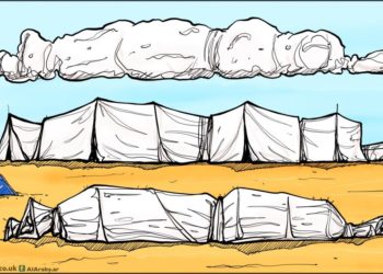 النزوح السادس