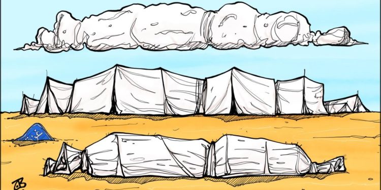 النزوح السادس