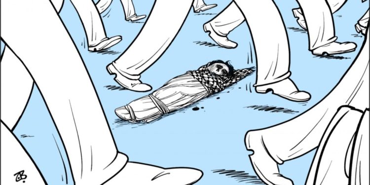 بلغ السيلُ الزّبى