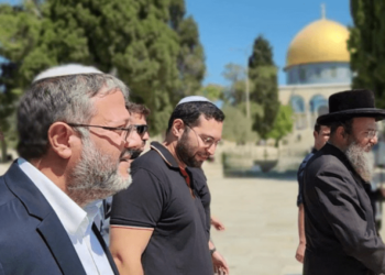 استفزازات بن غفير والدماء السورية والفلسطينية