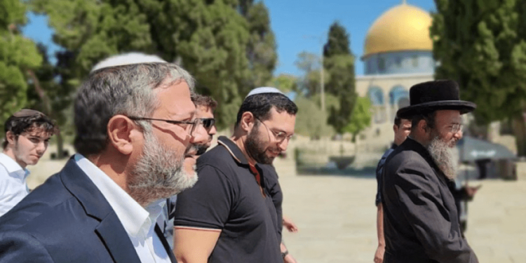 استفزازات بن غفير والدماء السورية والفلسطينية