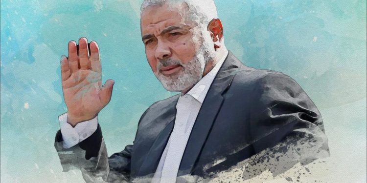 إسماعيل هنيّة مُستهدَفاً مناضلاً وشهيداً