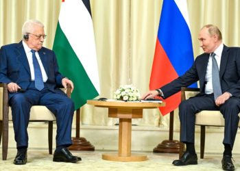 بوتين يؤكد موقف بلاده حيال «جذور المشكلة» وعباس يعوّل على دعم موسكو