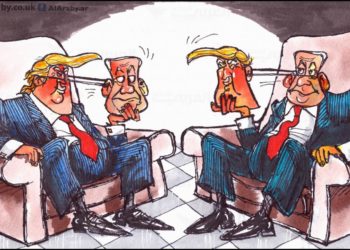 توسيع إسرائيل وعدٌ ترامبي مخيف