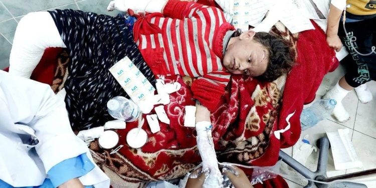 جرائم الإبادة واستهداف مراكز إيواء النازحين بغزة