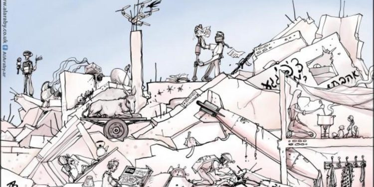 غزّة لا يرهبها الموت ولا يَثنيها