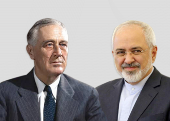 وصول روزفلت ومذكّرات ظريف: نموذجان لردّ إيران وخياران أمام نتنياهو