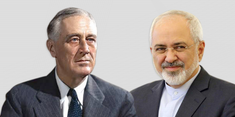 وصول روزفلت ومذكّرات ظريف: نموذجان لردّ إيران وخياران أمام نتنياهو