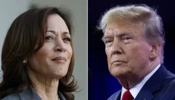 ترامب يتعهد بضمان بقاء إسرائيل آلاف السنين.. ويؤكد: فوز هاريس يعنى فناءها