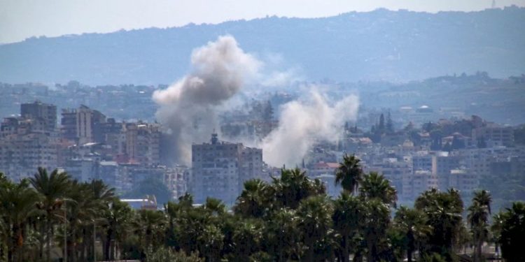 تداعيات العدوان الإسرائيلي على لبنان