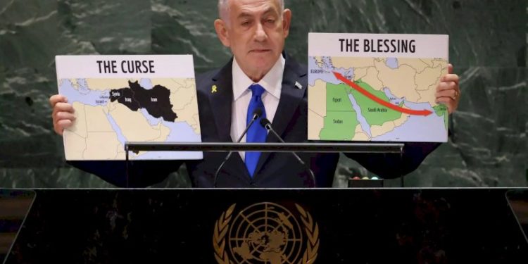 خطاب نتنياهو أمام الأمم المتحدة مثير للجدل وعنصري