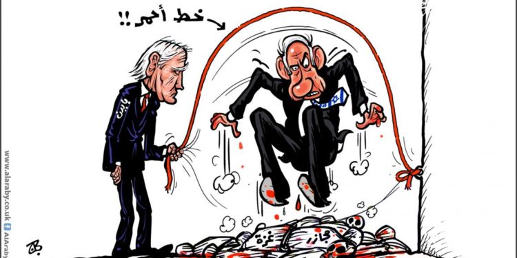 قرون الوعل الأميركي تتكسّر على صخرة العناد الإسرائيلي