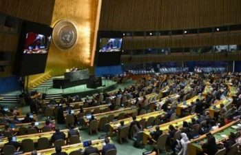 الجمعية العامة للأمم المتحدة وقراراها التاريخي بإنهاء الاحتلال