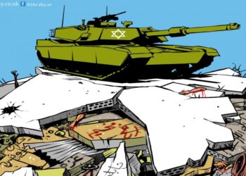 إٍسرائيل إذ تحاول إعادة تشكيل المنطقة جيوسياسياً