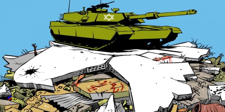 إٍسرائيل إذ تحاول إعادة تشكيل المنطقة جيوسياسياً