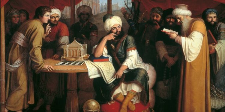  السياسة والفكر بين عصرين