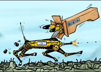 الحرب سياسة إسرائيلية وحيدة