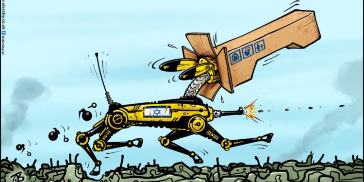 الحرب سياسة إسرائيلية وحيدة