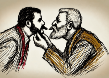 ثقافة “تبويس الشوارب” في المشهد السوري المعارض