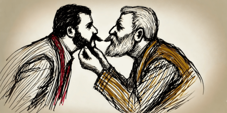 ثقافة “تبويس الشوارب” في المشهد السوري المعارض