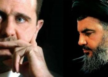 علاقة حزب الله بنظام الأسد