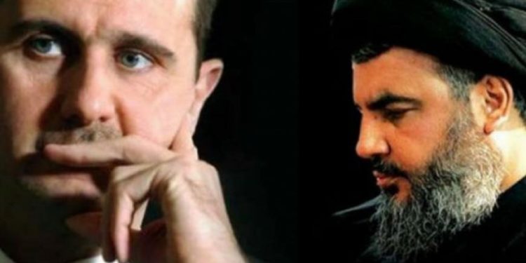 علاقة حزب الله بنظام الأسد