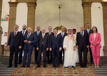  إجماع دولي حول بيان مدريد الداعي لتنفيذ حل الدولتين