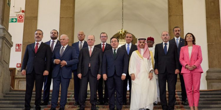 إجماع دولي حول بيان مدريد الداعي لتنفيذ حل الدولتين