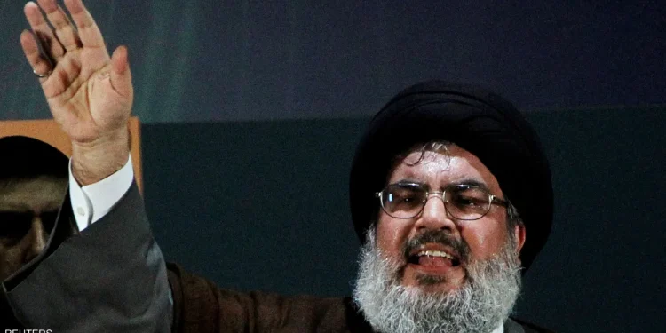  أن يقتل العدو الصهيوني الأمين العام لحزب الله