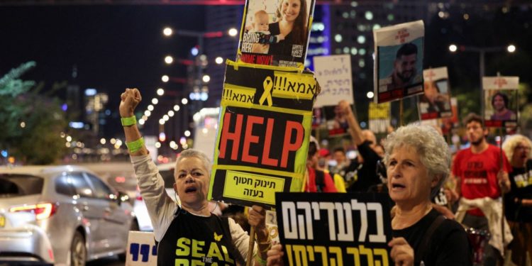 أميركا تطرح هدنة في غزة لمدة 28 يوما وصفقة لإطلاق سراح الرهائن