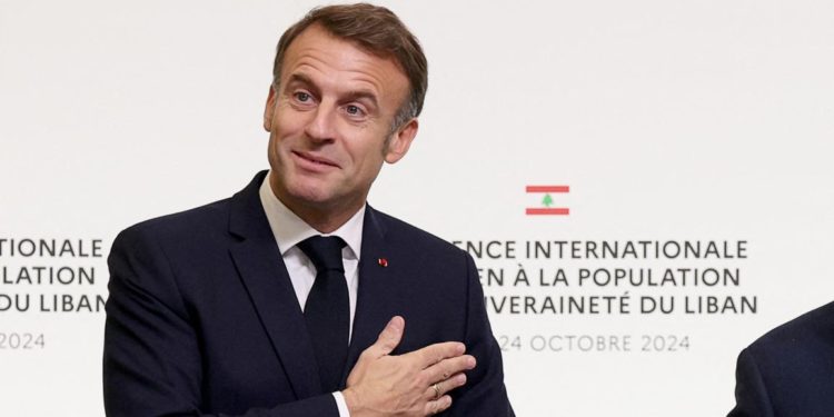 ماكرون وبربرية إسرائيل