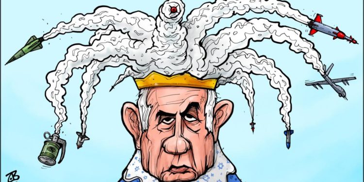 ما الذي يمكّن نتنياهو من التهجم على قادة العالم؟