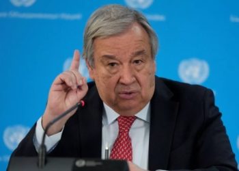  إسرائيل تعلن “غوتيريش شخصية غير مرغوب فيها “