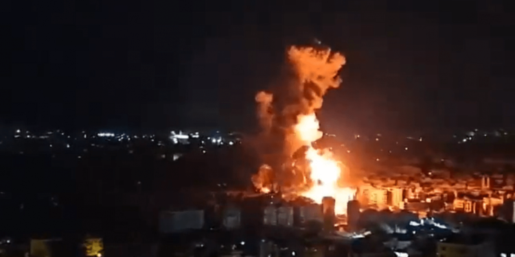 تفاصيل قصف إسرائيل على إيران | 100 مقاتلة شاركت بالهجوم على مراحل