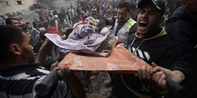 جرائم فظيعة ضد الإنسانية يرتكبها الاحتلال شمال غزة