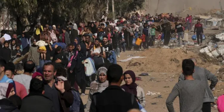 الاستيطان والتهجير القسري لسكان شمال غزة