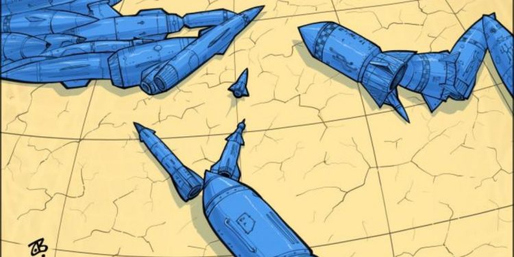 الشرق الأوسط الجديد في السياسات الأميركية