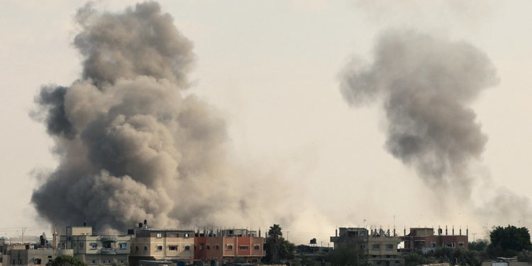 المشهد المأساوي لما تفعله إسرائيل