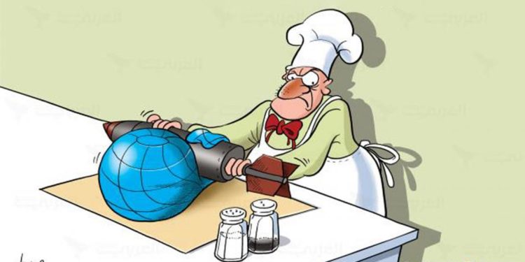 الشرق الأوسط والتغييرات الكُبرى