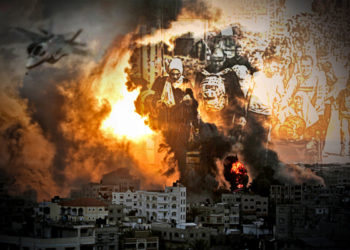 جحيم الحرب وتفاقم المعاناة الفلسطينية
