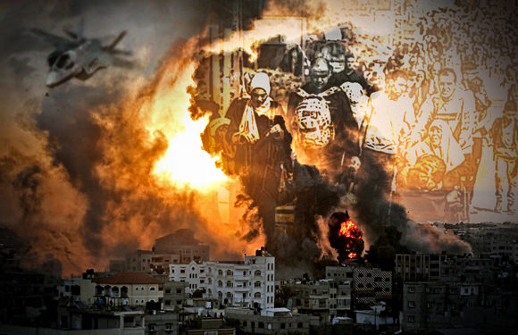 جحيم الحرب وتفاقم المعاناة الفلسطينية
