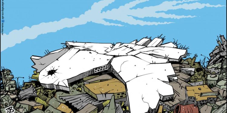 بين وقف النار ووقف الحرب