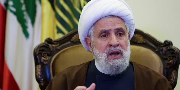 خطاب نعيم قاسم والأسئلة الكثيرة