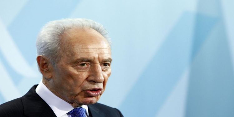 عندما تحدّث بيريز عن حاجة إسرائيل إلى دولة فلسطينية