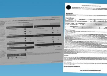 مَن سرّب وثائقَ الهجوم الإسرائيلي المحتمل على إيران؟